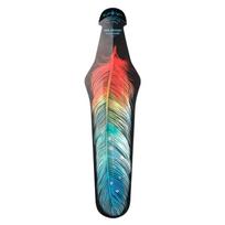 Dviračio purvasargis ASS SAVERS Regular Feather Tropical Rear