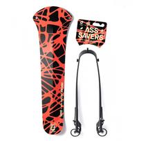 Dviračio purvasargis ASS SAVERS Win Wing 2 Road Squid Rear Set