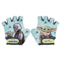 Dviračių pirštinės SEVEN Star Wars Mandalorian S Blue