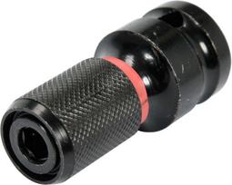Adapteris smūginis | 12,5 mm (1/2") | 6.3 mm (1/4") (YT-04691)