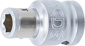 Perėjimas  | 10 mm (3/8") | vidinis šešiakampis 6,3 mm (1/4") (8225)