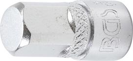 Adapteris galvutėms | vidinis kvadratas 6,3 mm (1/4") - išorinis kvadratas 10 mm (3/8") (271)