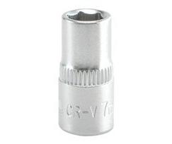 Galvutė šešiakampė | 6,3 mm (1/4") | 7 mm (YT-1406)