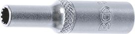 Galvutė daugiafunkcinė ilga | 6,3 mm (1/4") | 5 mm (10155)