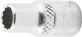 Galvutė, 12 kampų | 6.3 mm (1/4") | 1/4" (10873)