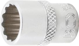 Galvutė, 12 kampų | 6.3 mm (1/4") | 15/32" (10879)
