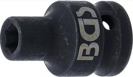 Galvutė smūginė šešiakampė | 12,5 mm (1/2") | 8 mm (5205-8)