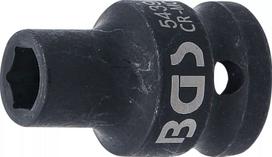Galvutė smūginė šešiakampė | 12,5 mm (1/2") | 9 mm (5439)