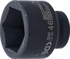 Galvutė smūginė šešiakampė | 20 mm (3/4") | 46 mm  (5646)