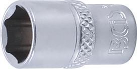 Galvutė šešiakampė | 6,3 mm (1/4") | 10 mm (2482)