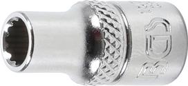 Galvutė 12-kampė | 6,3 mm (1/4") | 5.5 mm (10772)
