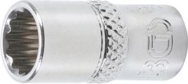 Galvutė 12-kampė | 6,3 mm (1/4") | 8 mm (10778)