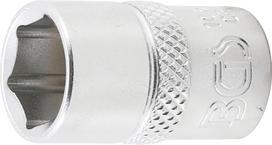 Galvutė šešiakampė | 10 mm (3/8") | 12 mm (10612)