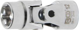 Universali šarnyrinė galvutė | šešiakampė | 10 mm (3/8") | 12 mm (2452)