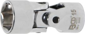 Universali šarnyrinė galvutė | šešiakampė | 10 mm (3/8") | 15 mm (2455)