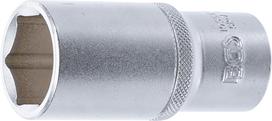 Galvutė šešiakampė ilga | 12,5 mm (1/2") | 26 mm (10566)