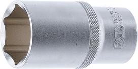 Galvutė šešiakampė ilga | 12,5 mm (1/2") | 32 mm (10572)