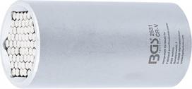 Galvutė universali | 12,5 mm (1/2") | 11 - 32 mm (2531)