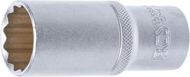 Galvute ilga 12 kampų | 12,5 mm (1/2") | 24 mm (10688)