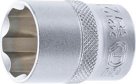 Galvutė šešiakampė | Super Lock | 12.5 mm (1/2") | 21 mm (2421)
