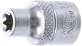 Galvutė E-star tipo | 10 mm (3/8") | E8 (2714)