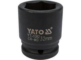 Galvutė smūginė šešiakampė | 20 mm (3/4") | 32 mm (YT-1082)