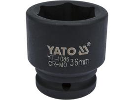 Galvutė smūginė šešiakampė | 20 mm (3/4") | 36 mm (YT-1086)