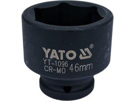 Galvutė smūginė šešiakampė | 20 mm (3/4") | 46 mm (YT-1096)