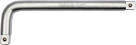 Rankena galvutėms lenkta 3/4"+ 3/4" 300X100 mm (YT-13465)