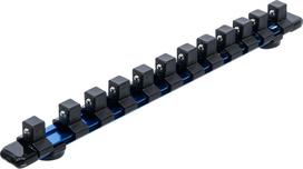 Tvirtinimo juosta 12 auselių | magnetinė | 12,5 mm (1/2") galvutėms (9344)