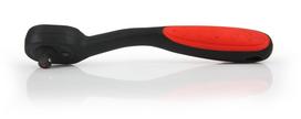 Rankena galvutėms terkšlinė | smulkūs dantukai | 6.3 mm (1/4") (KR140114)