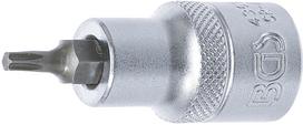 Antgalis įpresuotas į galvutę | 12,5 mm (1/2") | T-Star (Torx) T20 (4369)