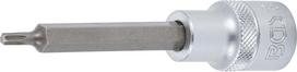 Antgalis įpresuotas į galvutę | ilgis 100 mm | 12,5 mm (1/2") | T-star (Torx) T20 (4469)
