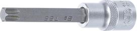 Antgalis įpresuotas į galvutę | ilgis 100 mm | 12,5 mm (1/2") | T-star (Torx) T55 (4475)