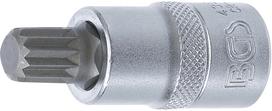 Antgalis įpresuotas į galvutę | 12,5 mm (1/2") | Spline (XZN) M12 (4354)