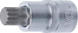 Antgalis įpresuotas į galvutę | 12,5 mm (1/2") | Spline (XZN) M14 (4344)