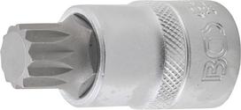 Antgalis įpresuotas į galvutę | 12,5 mm (1/2") | Spline (XZN) M16 (4346)