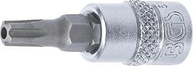 Antgalis 1/4" įpresuotas į galvutę su skyle, penkiakampis TS27x38mm (5184-TS27)