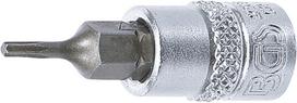 Antgalis įpresuotas į galvutę | 6.3 mm (1/4") | T-Star (Torx) T7 (2557)