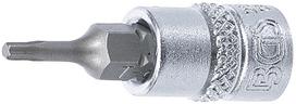 Antgalis įpresuotas į galvutę | 6.3 mm (1/4") | T-Star (Torx) T8 (2589)