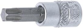 Antgalis įpresuotas į galvutę | 6.3 mm (1/4") | T-Star (Torx) T40 (2596)
