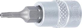 Antgalis įpresuotas į galvutę | 6.3 mm (1/4") | T-Star su skyle (Torx) T8 (2356)