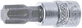 Antgalis įpresuotas į galvutę | 6.3 mm (1/4") | T-Star (Torx) T50 (2164-T50)