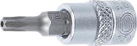 Antgalis įpresuotas į galvutę | 6.3 mm (1/4") | T-star su skyle (Torx) T20 (2359)