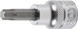 Antgalis įpresuotas į galvutę | 10 mm (3/8") | T-Star (Torx) T30 (2545)