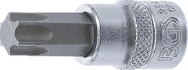 Antgalis įpresuotas į galvutę | 10 mm (3/8") | T-Star (Torx) T55 (2549)