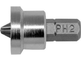 Antgalis | 1/4"x25 mm | ribotuvas gipsui | PH2 | 20 vnt. (YT-7980)