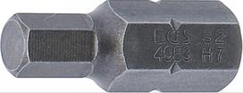Antgalis | ilgis 30 mm | 10 mm (3/8") storis | Hex šešiakampis 7 mm (4953)