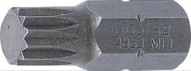 Antgalis | ilgis 30 mm | 10 mm (3/8") storis | Spline (XZN) | M10 (4853)