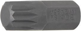 Antgalis | ilgis 30 mm | 10 mm (3/8") storis | Spline (XZN) | M12 (4854)